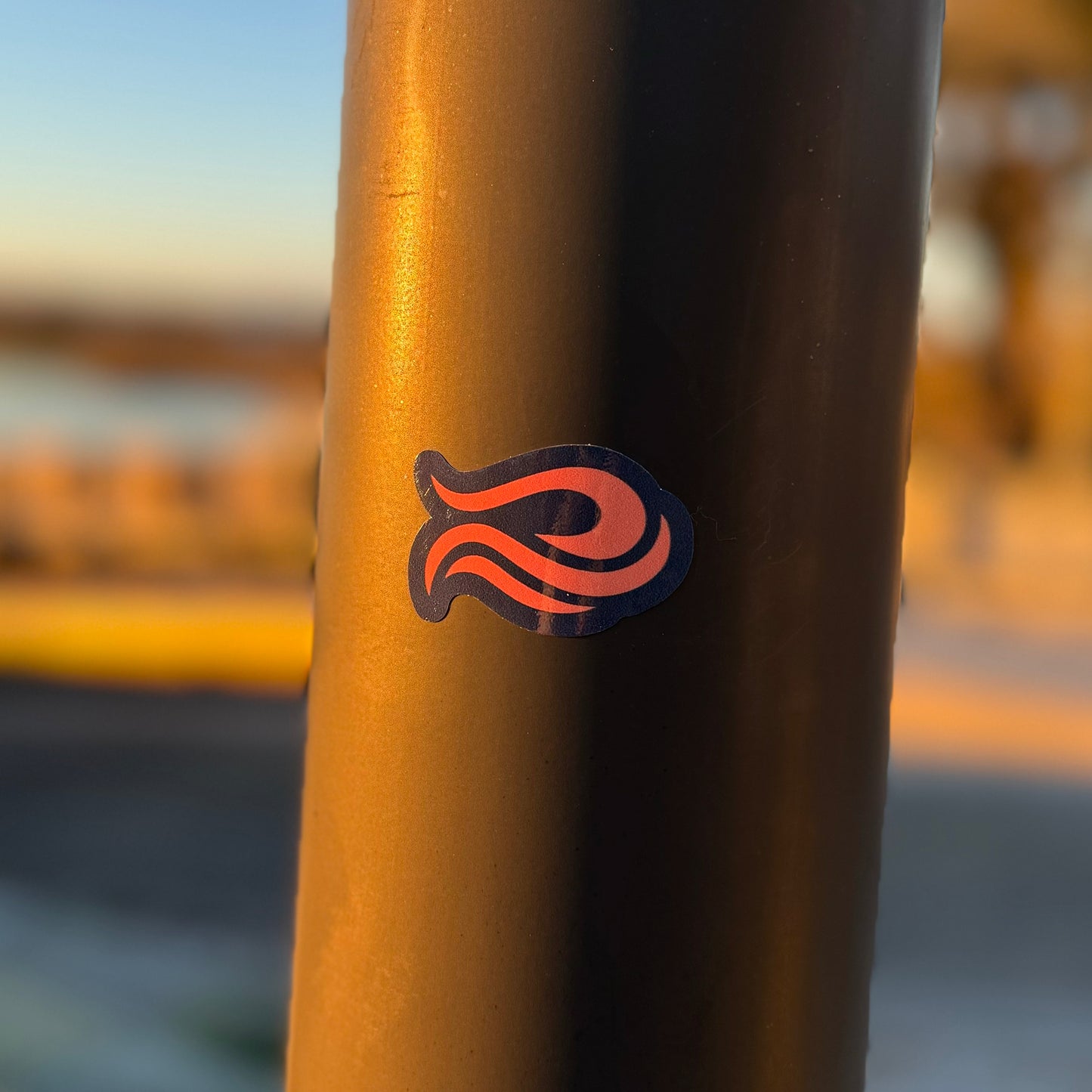 Mini RIVER Logo Decals