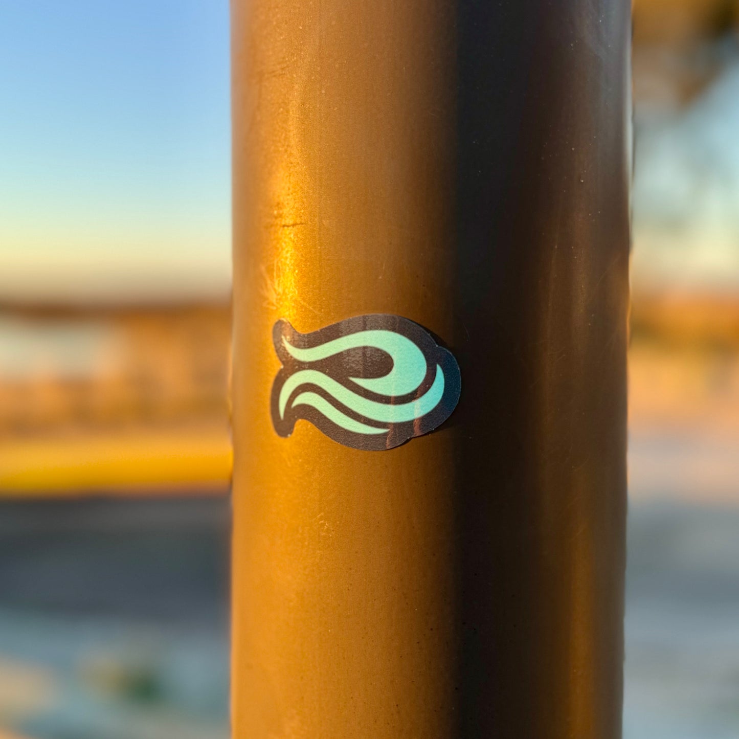 Mini RIVER Logo Decals