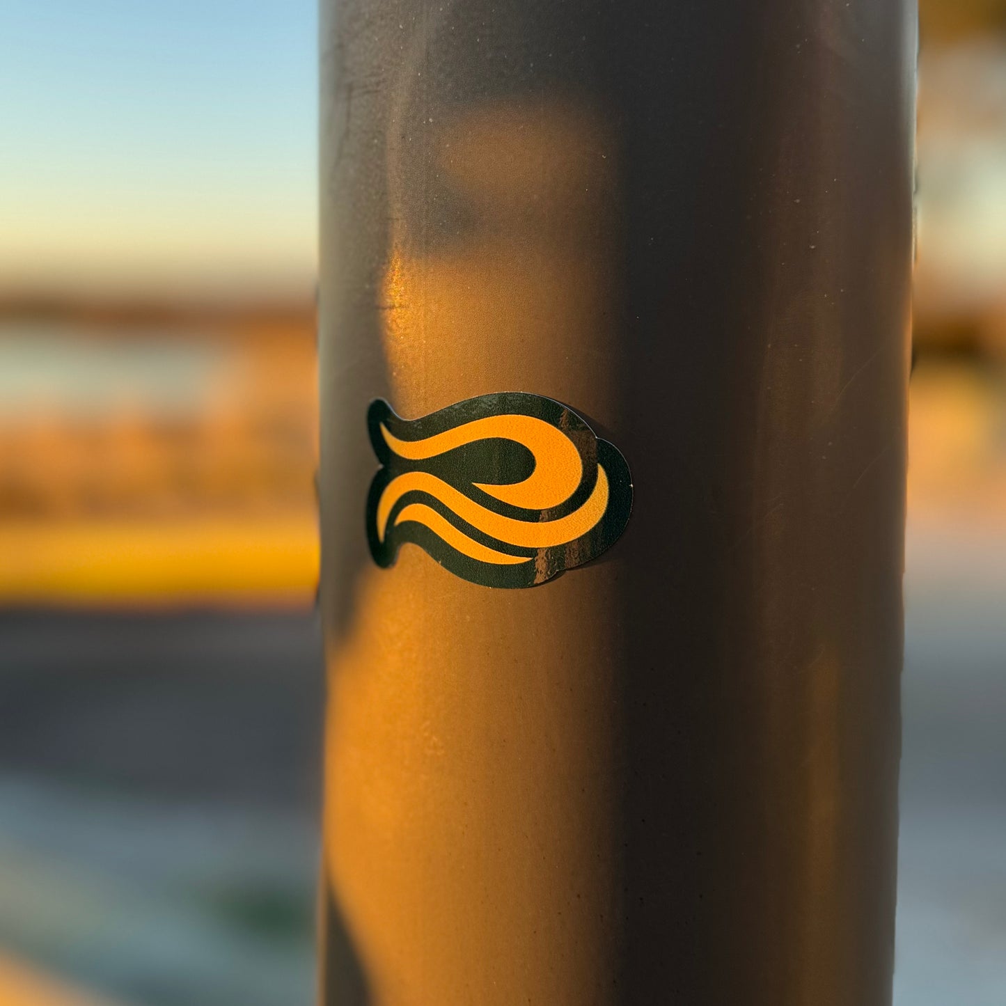 Mini RIVER Logo Decals