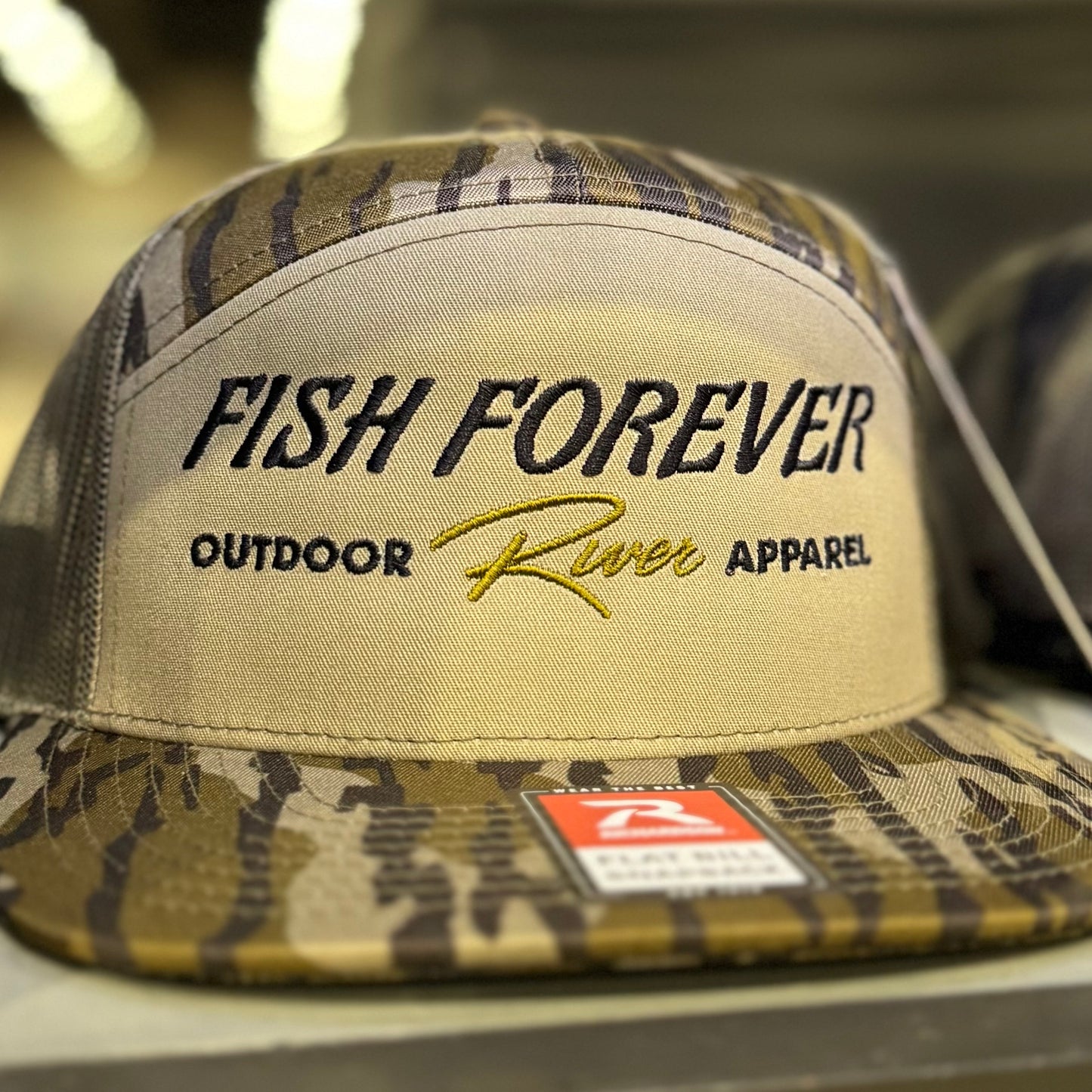 Bottom Land Camo Fish Forever