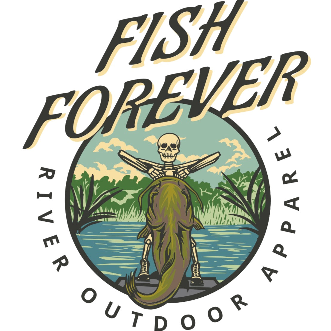 Fish Forever Flathead