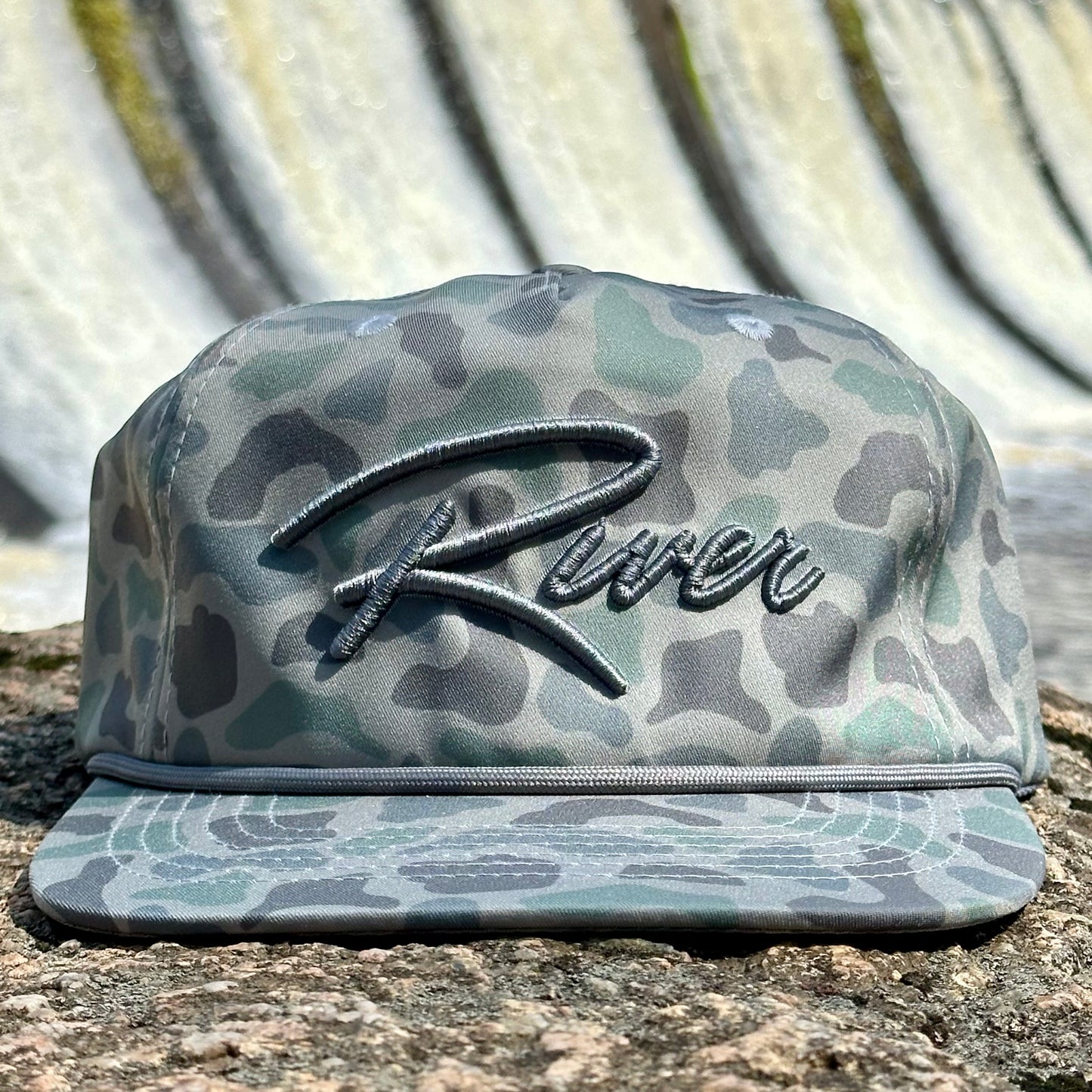 Duck Camo: River Signature Hat