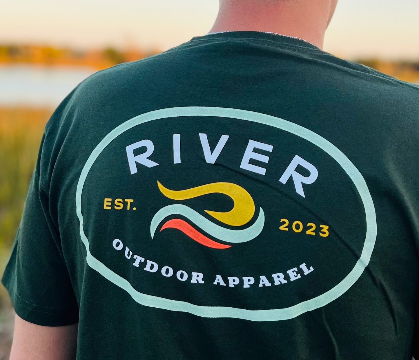 Forest Green, River Logo