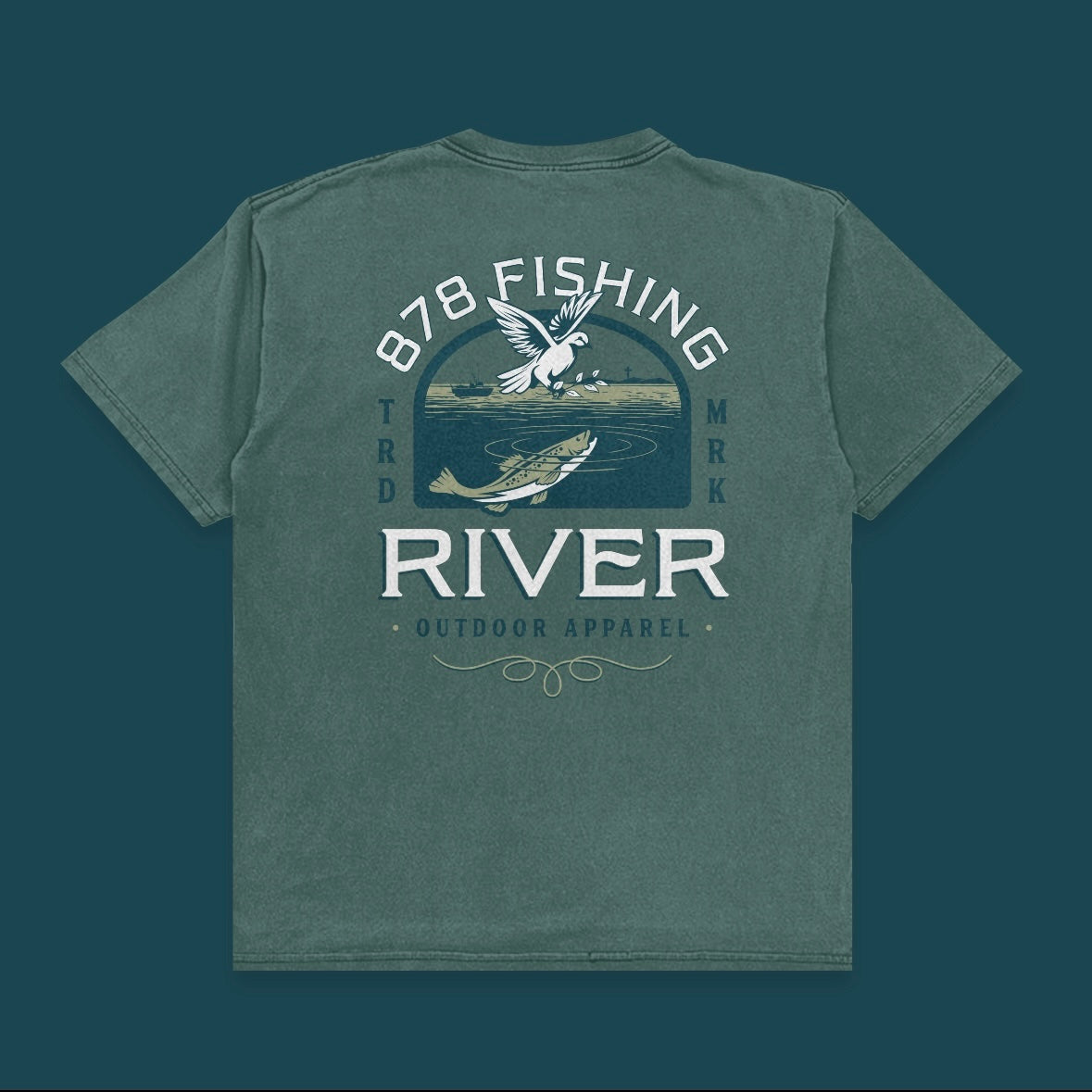 878 FISHING X RIVER