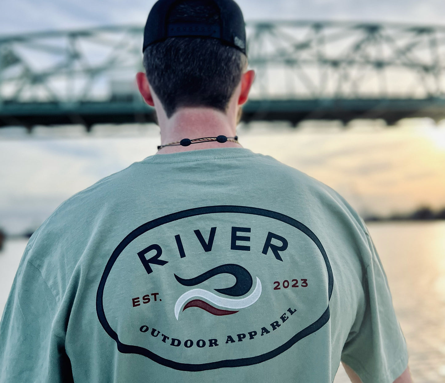 Sage, River Logo