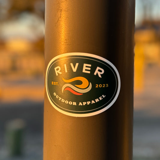RIVER 4inch Decal