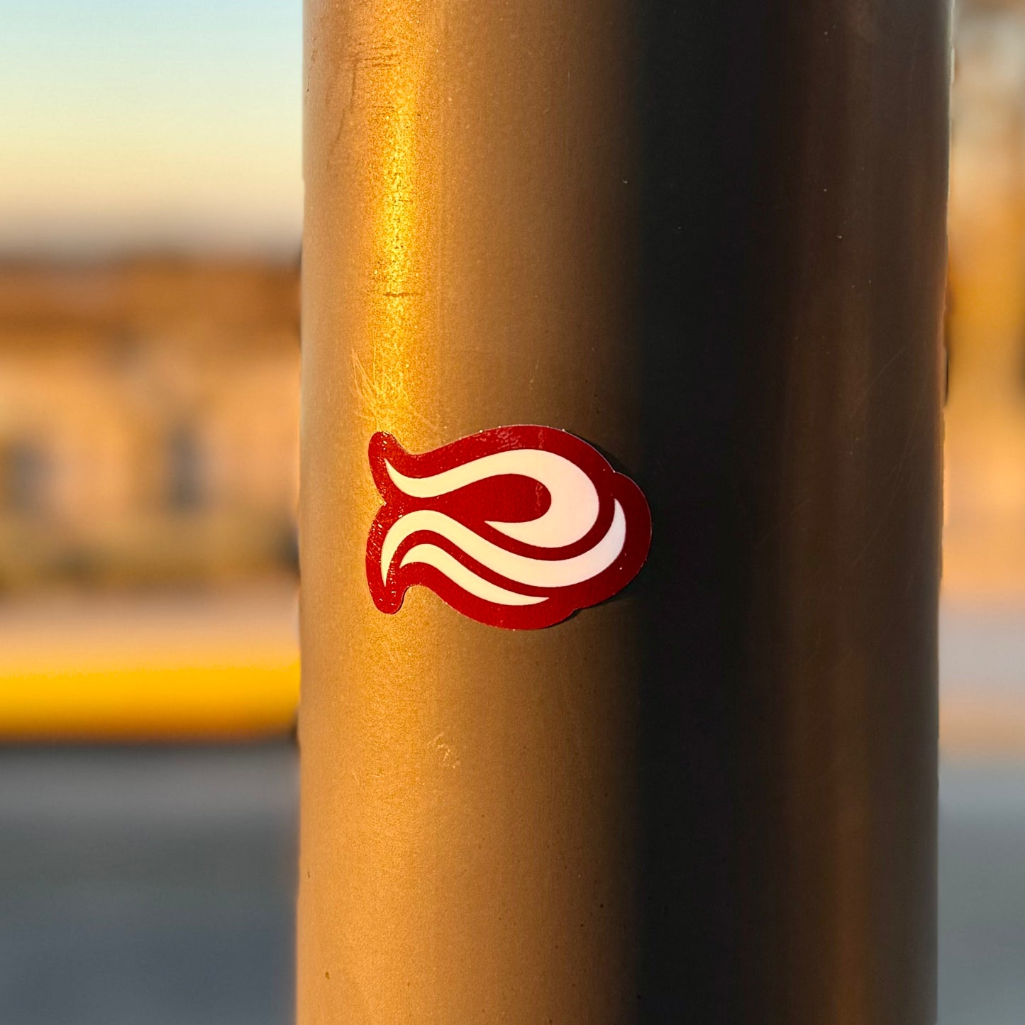 Mini RIVER Logo Decals