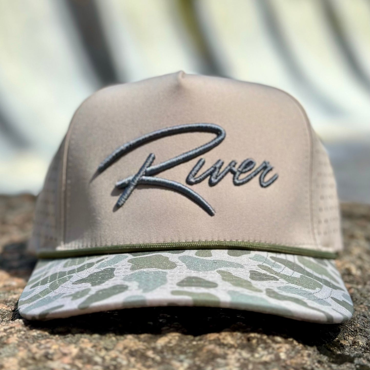 Camo Brim : Signature River Hat