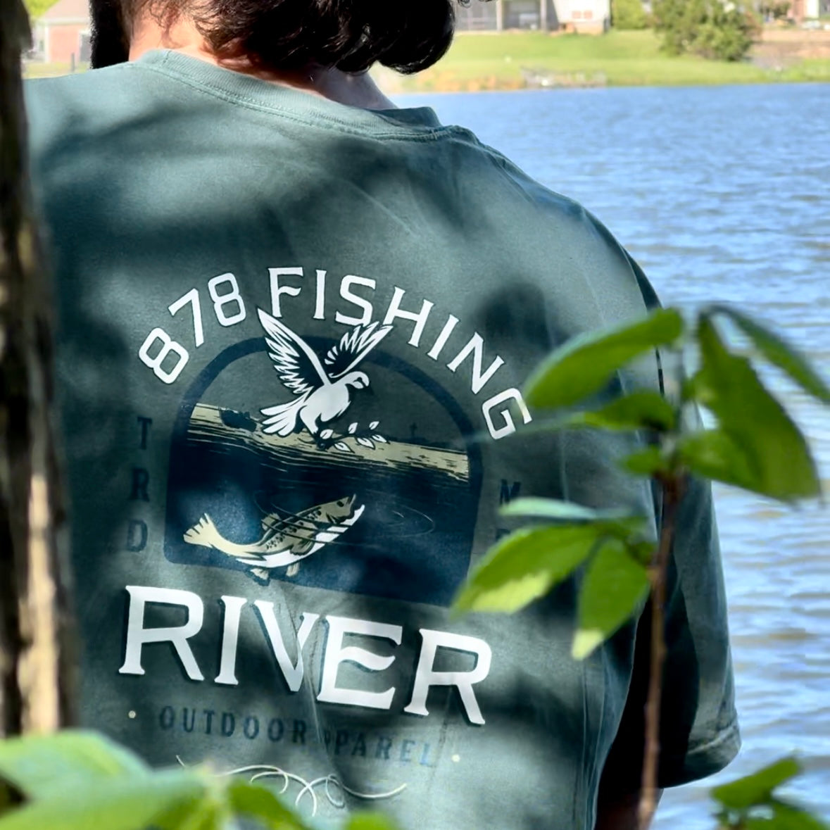 878 FISHING X RIVER