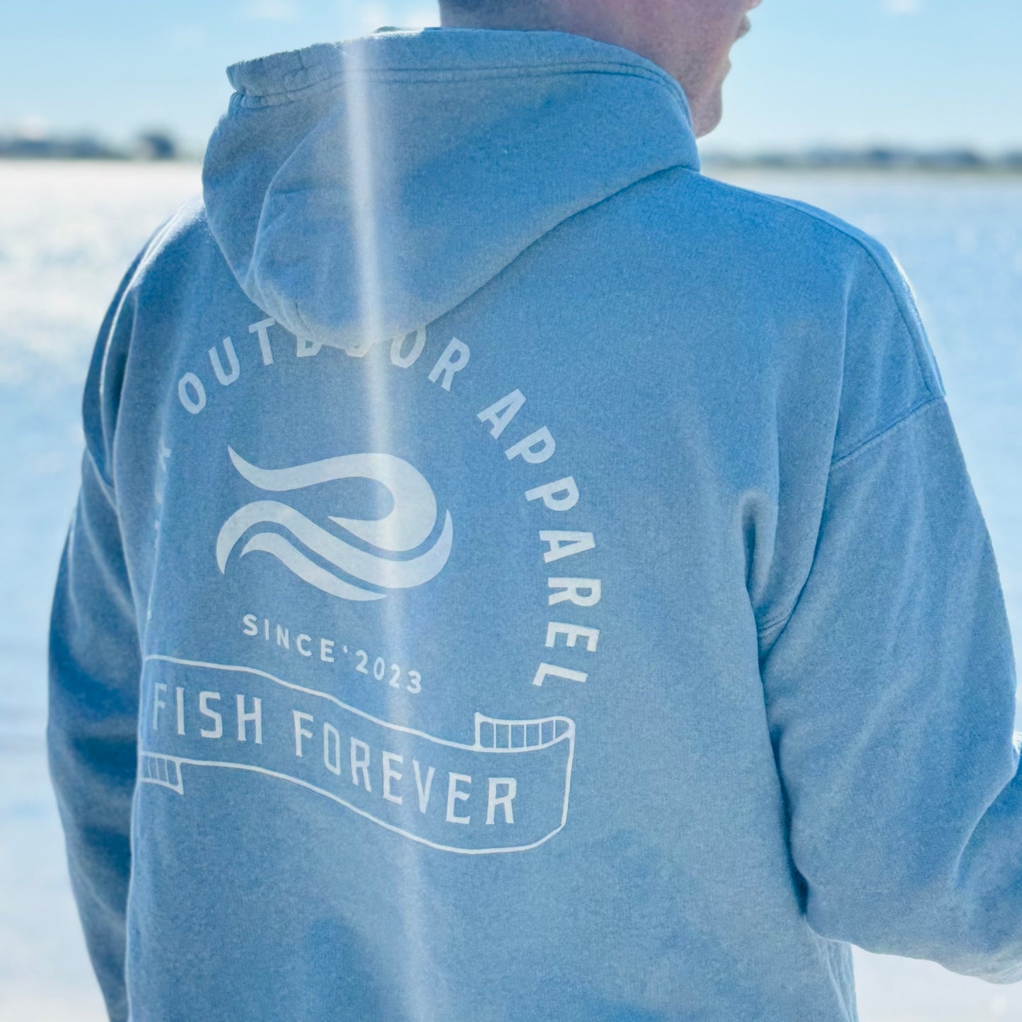 Fish Forever Hoodie