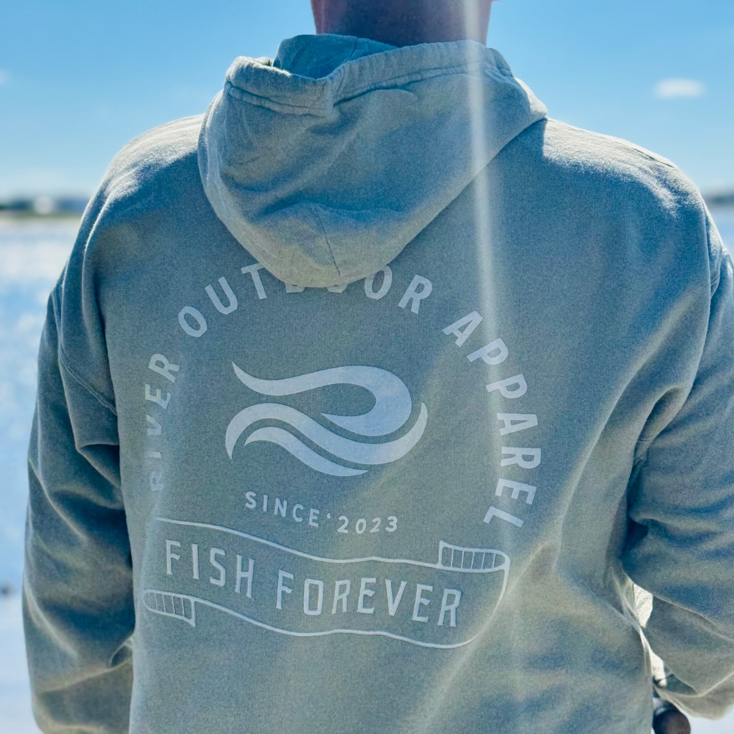 Fish Forever Hoodie