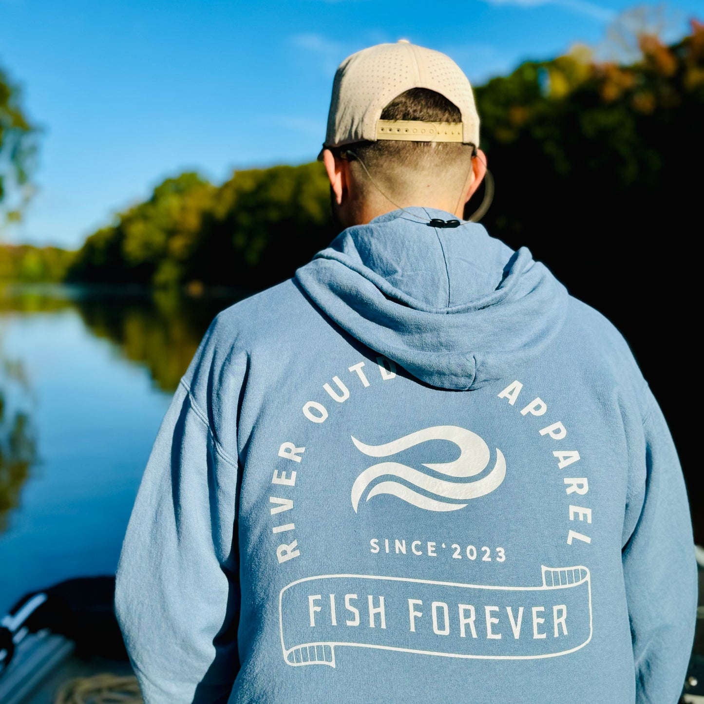 Fish Forever Hoodie